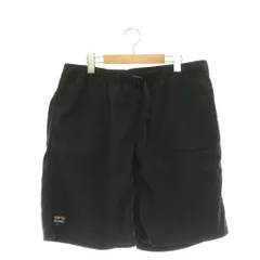 ディセンダント DESCENDANT climbing shorts ショートパンツ イージー ロゴ リネン 3 ブラック /DOのサムネイル