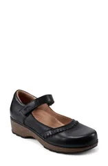 アース レディース シューズ ヒール Earth Kalece Mary Jane Pump Women BLACK ブラックのサムネイル