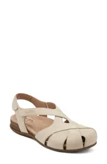 アース レディース シューズ ヒール サンダル Earth Brentia Sandal Women LIGHT NATURALのサムネイル