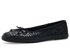 ケッズ レディース シューズ サンダル Keds Maisie Ballet SlipOn BlackBlack Foi ブラックのサムネイル