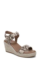 ナチュライザー レディース シューズ ヒール プラットフォーム サンダル アンクル Naturalizer Stellankle Straplatform Wedge Sandal Women BEIのサムネイル