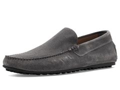 アンドレアース メンズ シューズ スリッポン・ローファー Andre Assous Chris Grey Suede グレーのサムネイル