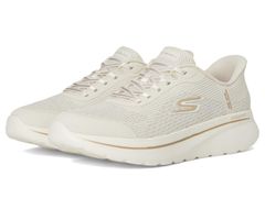 スケッチャーズ レディース シューズ スニーカー SKECHERS Performance Go Walk Arch Fit Njoy Ria Hands Free Slipins Naturalのサムネイル