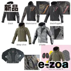 KOMINE  コミネ JK-579 P SOFTSHELL W-PARKA SMOKE M 07-579/SM/M (2417556)のサムネイル
