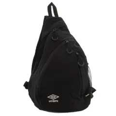 アンブロ UMBRO ショルダーバッグ ボディバッグ ワンショルダー ロゴ ブラック /FFのサムネイル