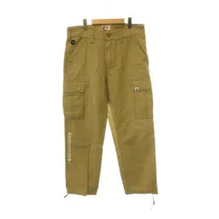 アベイシングエイプ A BATHING APE Aape カーゴパンツ ワッペン テーパード 180/86A ベージュ /HSのサムネイル