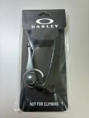 新品 OAKLEY Dカラビナ 黒ブラック 大きめサイズ D型 大人気 レアのサムネイル