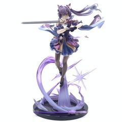 初回生産限定】【未開封】【2個セット】 原神 刻晴 疾雷快雨Ver. 1/7
