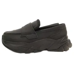 プーマ PUMA LOAFYR WMNS ローファー シューズ 厚底 23cm 黒 ブラック 397730-01 /JSのサムネイル