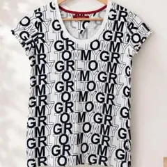 00's tommy girl トミーガール 総柄 ロゴTシャツ y2kのサムネイル