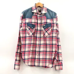 【中古品】1PIU1UGUALE3 ウノピュウノウグァーレトレ × WRANGLER ラングラー WESTERN L/S SHIRT WS9061 ウエスタン 長袖シャツ カジュアルシャツトップス【140-260801-hn-06-fur】のサムネイル
