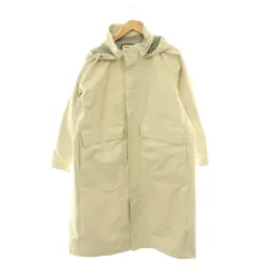 ヘリーハンセン HELLY HANSEN FLAM RAIN COAT コート レインコート ロング M ライトベージュ /CX ■OSのサムネイル