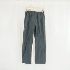mont-bell モンベル サンダーパスパンツ Kid’s 160 レインパンツ 雨具 ナイロン ダークグレー キッズのサムネイル
