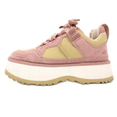 アグ オーストラリア UGG australia アストロメル ASTROMEL スニーカー シューズ 厚底 スエード 25cm ピンク ベージュ 1171541 /JSのサムネイル