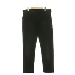 メゾンマルジェラ 10 Maison Margiela 10 デニムパンツ ジーンズ スリム テーパード ヴィンテージ調 50 黒 ブラック /HSのサムネイル