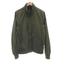 スコッチ&ソーダ SCOTCH & SODA ジャケット ブルゾン ナイロン M カーキ ミドル ハーフ丈 フライフロント /ML ■IBO91のサムネイル