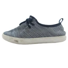 B&Y ユナイテッドアローズ BEAUTY&YOUTH ビューティー&ユース スニーカー シューズ 25cm グレー ニットアッパー プルストラップ /YF ■GY99のサムネイル