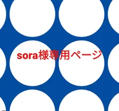 sora様専用ページです。のサムネイル