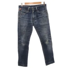 デニム&サプライ ラルフローレン DENIM & SUPPLY RALPH LAUREN デニムパンツ ジーンズ テーパード 27 32 インディゴ /FF ■IBO100のサムネイル