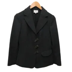 アルマーニ コレツィオーニ ARMANI COLLEZIONI 美品 テーラードジャケット ブレザー デザインボタン グレー 38のサムネイル