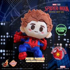 スパイダーマン Hot toys COSBI コスビ ピーターパーカー - メルカリ