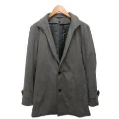 テットオム TETE HOMME コート 3B ライナー付き ハーフ丈 ミドル丈 4 グレー 1016591021 ■IBO96のサムネイル