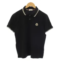モンクレール MONCLER Slim Fit ポロシャツ 半袖 L 黒 /BMのサムネイル