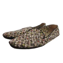 ボッテガヴェネタ BOTTEGA VENETA スリッポン シューズ キルティング 花柄 マルチカラー /FF ■IBO100のサムネイル