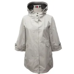 ヘルノ HERNO LAMINAR GORE-TEX SHORT COAT ラミナー ショートコート ブルゾン ジャケット フード ゴアテックス 40 ベージュ GC006DL-11107-1300のサムネイル