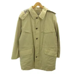 アクアスキュータム AQUASCUTUM フーデッドコート 中綿ライナー付き 裏地 チェック柄 ミドル丈 M ベージュ 0320 IBO92のサムネイル