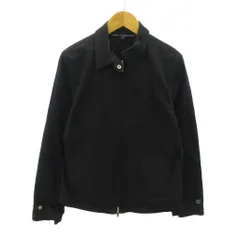 ラルフローレンスポーツ RALPH LAUREN SPORT ジップアップ ジャケット ブルゾン スイングトップ ポニー無し ショート丈 11 黒 ブラック 0625のサムネイル