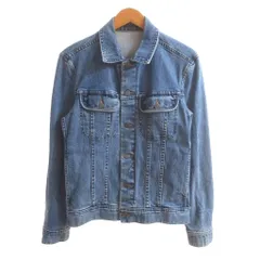 アーペーセー A.P.C. デニムジャケット Gジャン ブルゾン XXS 青 ブルー /SJのサムネイル