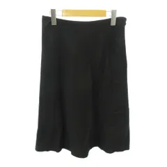 トリココムデギャルソン tricot COMME des GARCONS AD1996 スカート ひざ丈 M 黒 ブラック 0621のサムネイル