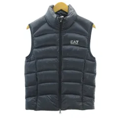 エンポリオアルマーニ EMPORIO ARMANI EA7 ダウンベストブルゾン 国内正規 XS 紺 ネイビー ■MNK5のサムネイル
