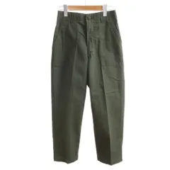 ヴィンテージ VINTAGE US ARMY 80s 美品 ユーティリティパンツ 28✕27 カーキ OG-507 ベイカー ミリタリー/HWのサムネイル