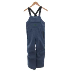 バートン BURTON ビブパンツ オーバーオール サロペット ロゴ S インディゴ /FFのサムネイル