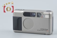 [중고] CONTAX 컨택스 T2 컴팩트 필름 카메라