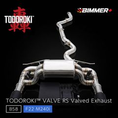  F22 M235i用 ワンオフ可変バルブ付きステンレスマフラー BMW F22 M235i用 ワンオフ可変バルブ付きステンレスマフラー - メルカリ