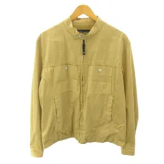アルマーニ ジーンズ ARMANI JEANS ジャケット ブルゾン スイングトップ ジップアップ 短丈 ショート I48 ベージュ 0516のサムネイル