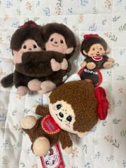 モンチッチ】ぬいぐるみ まとめ 新品タグ付き ラウンドワン限定 レトロ