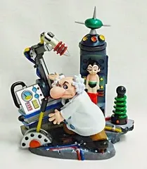 KTフィギュアコレクション 鉄腕アトム (原作版)　目覚めよ、アトム 単品販売のサムネイル