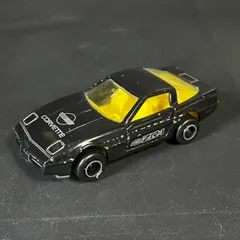 majorette マジョレット ミニカー シボレー コルベット ZR-1 ブラックのサムネイル