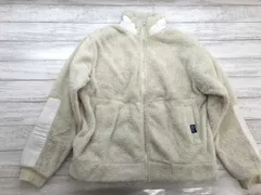 Penfield ペンフィールド メンズ アウトドア ストリート 古着 ジップアップ ボアフリース ジャケット ポリエステル100% S アイボリーのサムネイル