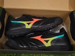 新品 ミズノ モレリア NEO サラ ベータ JPN TF Bright Blackパックのサムネイル