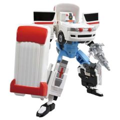 タカラトミー『 トミカ ジョブレイバー JB03 メディブレイバー トヨタ ハイメディック救急車 』 ミニカー 車 おもちゃ unisex 3歳以上 玩具安全基準合格 STマーク認証 TOMICA TAKARA TOMYe