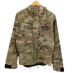 ワイルドシングス WILD THINGS マルチカム リップストップ 裏地メッシュ ダブルジップ マウンテン パーカー メンズ import：XS のサムネイル