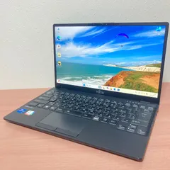 富士通 LIFEBOOK WU2/E3 i7 16GB 256GB 超軽量ノート 富士通 LIFEBOOK WU2/E3 Core i7 16GB/SSD256GB - メルカリ