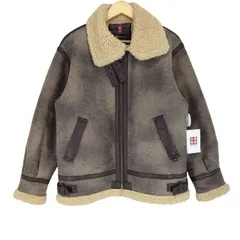 アルファインダストリーズ ALPHA INDUSTRIES フェイクムートン B-3 フライトジャケット メンズ JPN：M のサムネイル