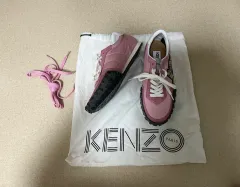 (正規品) KENZO ケンゾー タイガー スニーカー ピンク 36のサムネイル
