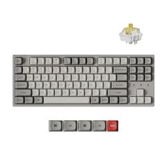 値下、Keychron Q1 Pro QMK英語配列バナナ軸、OP:キーキャップ 値下、Keychron Q1 Pro QMK英語(US) バナナ軸+キーキャップ - メルカリ